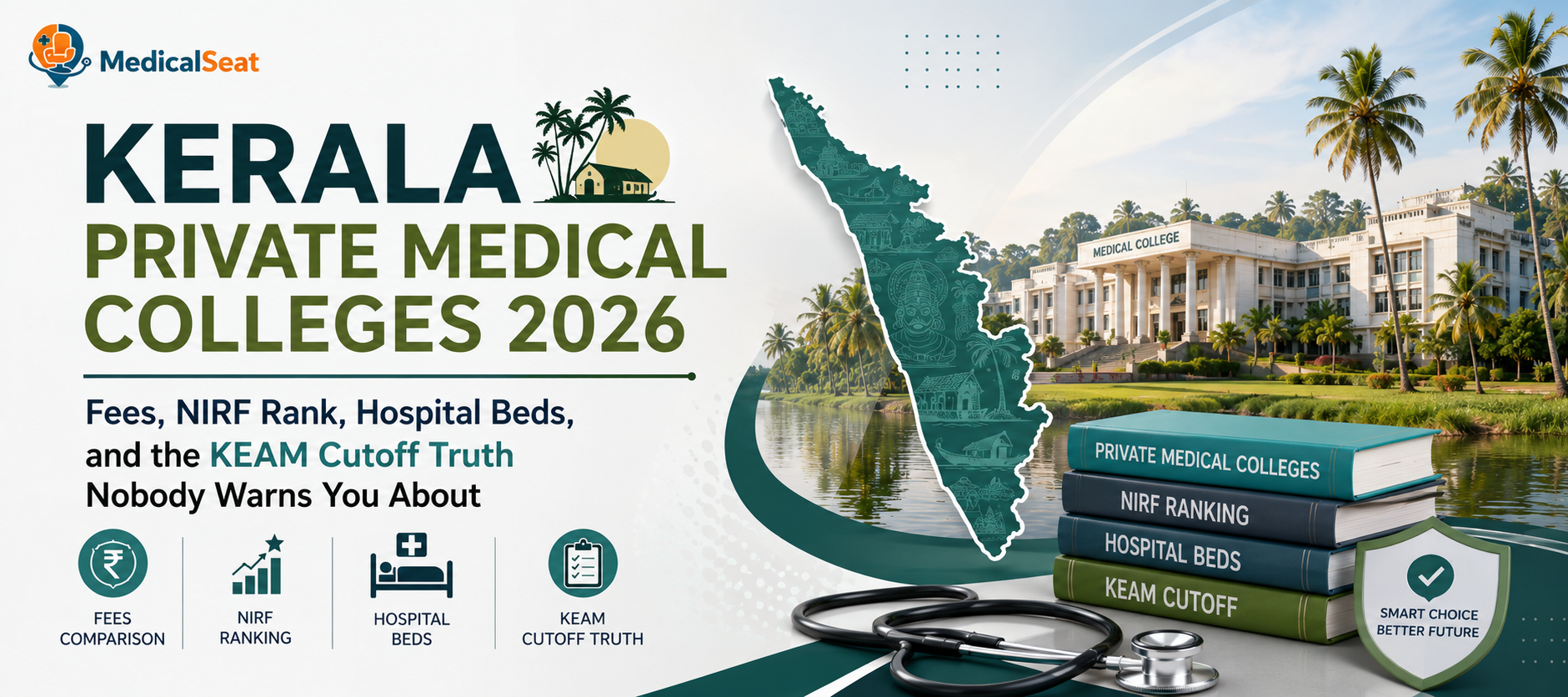 Kerala Private Medical Colleges 2026: Fees, NIRF Rank, Hospital Beds, and the KEAM Cutoff Truth Nobody Warns You About