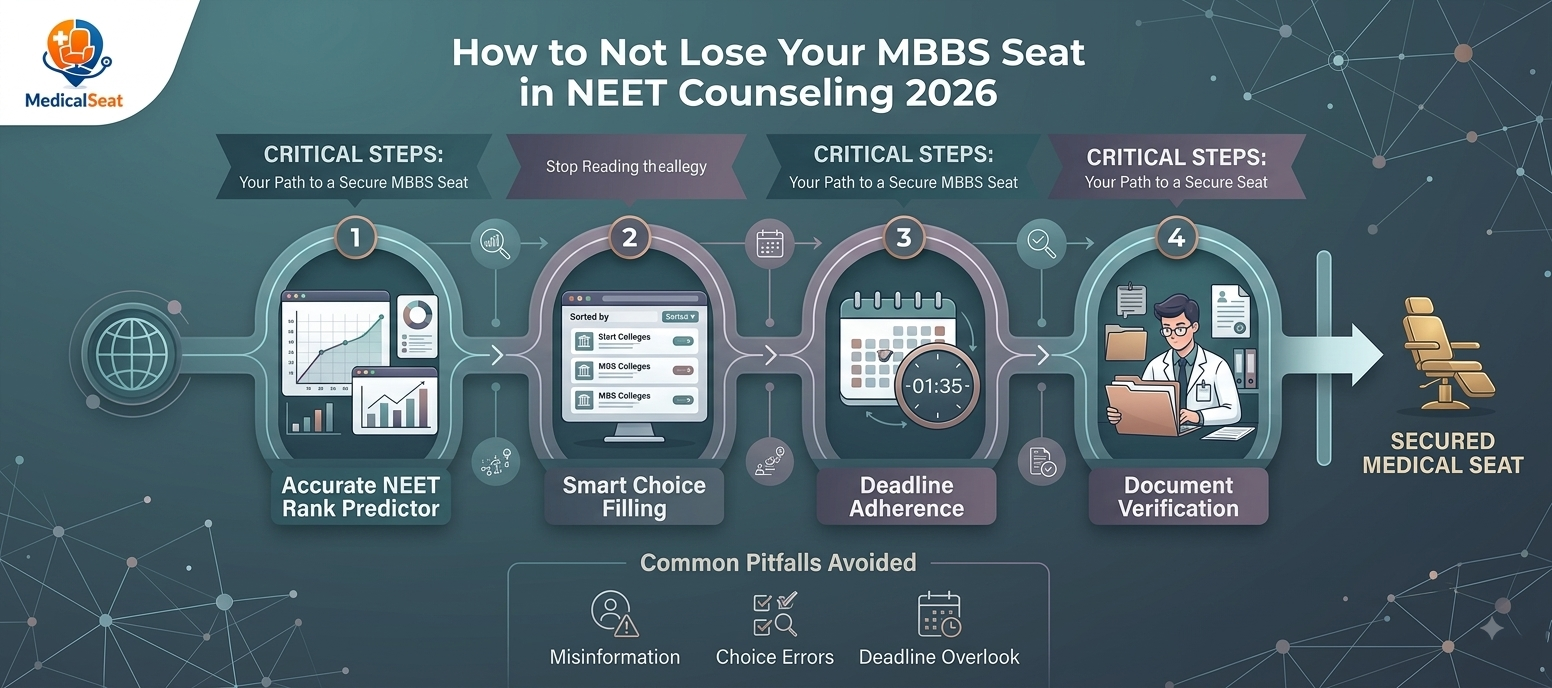 Here Is How You Can Lose an MBBS Seat Without Failing NEET