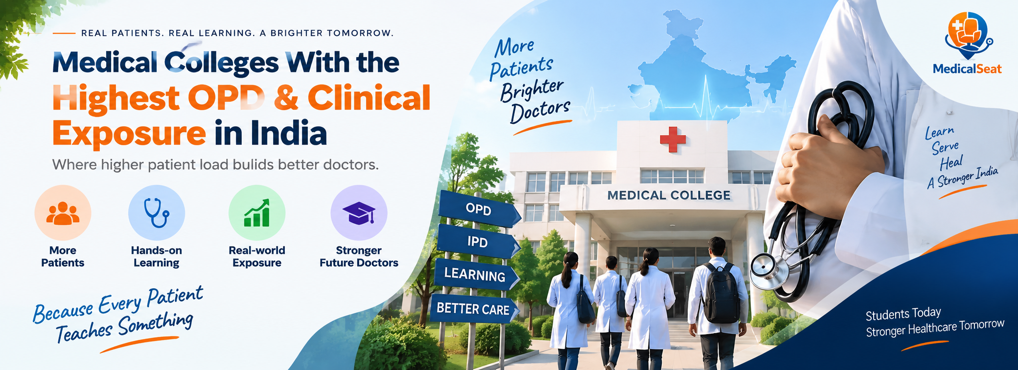 Best Government Medical Colleges in India by Hospital Patient Load