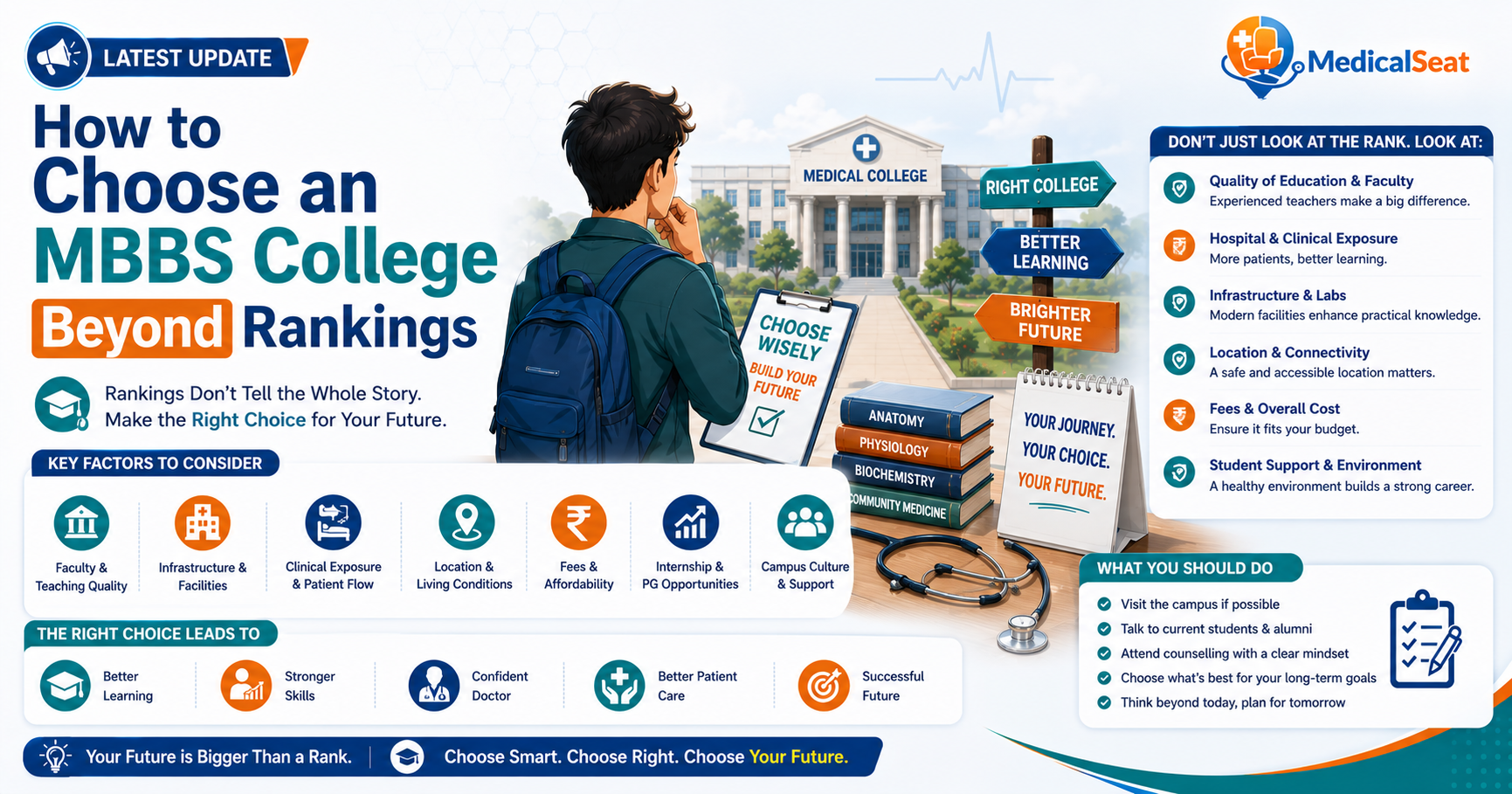 How to Choose an MBBS College Beyond Rankings