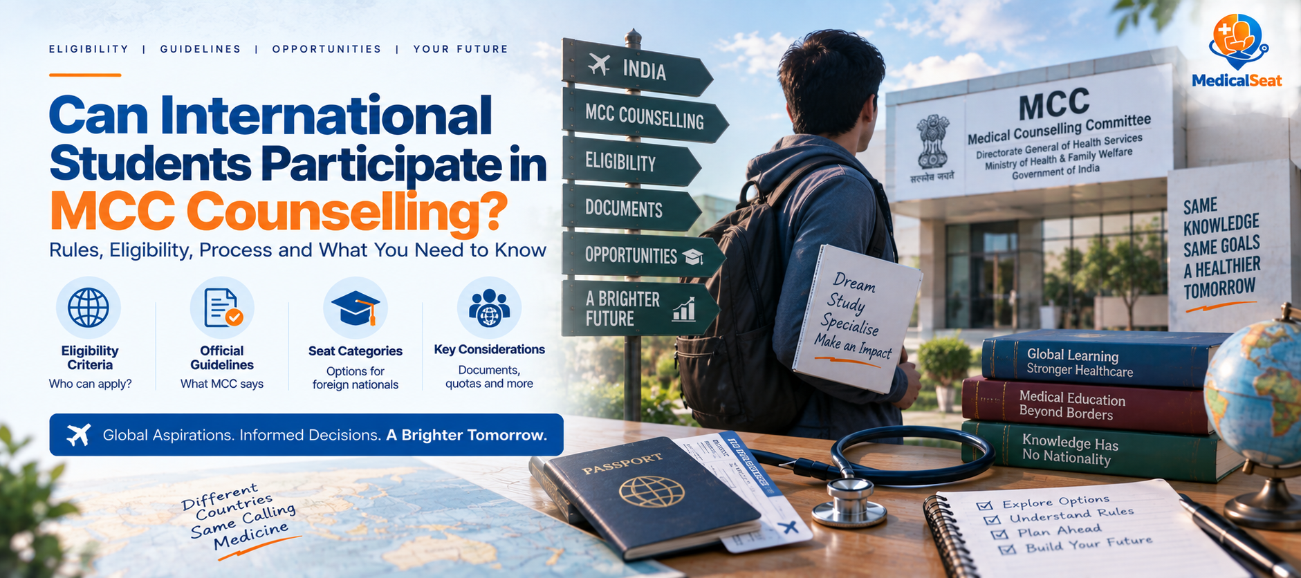 Can International Students Participate in MCC Counselling?