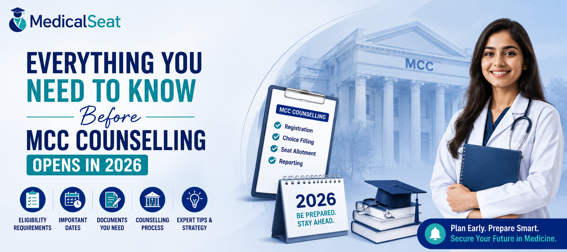 Everything You Need to Know Before MCC Counselling Opens in 2026