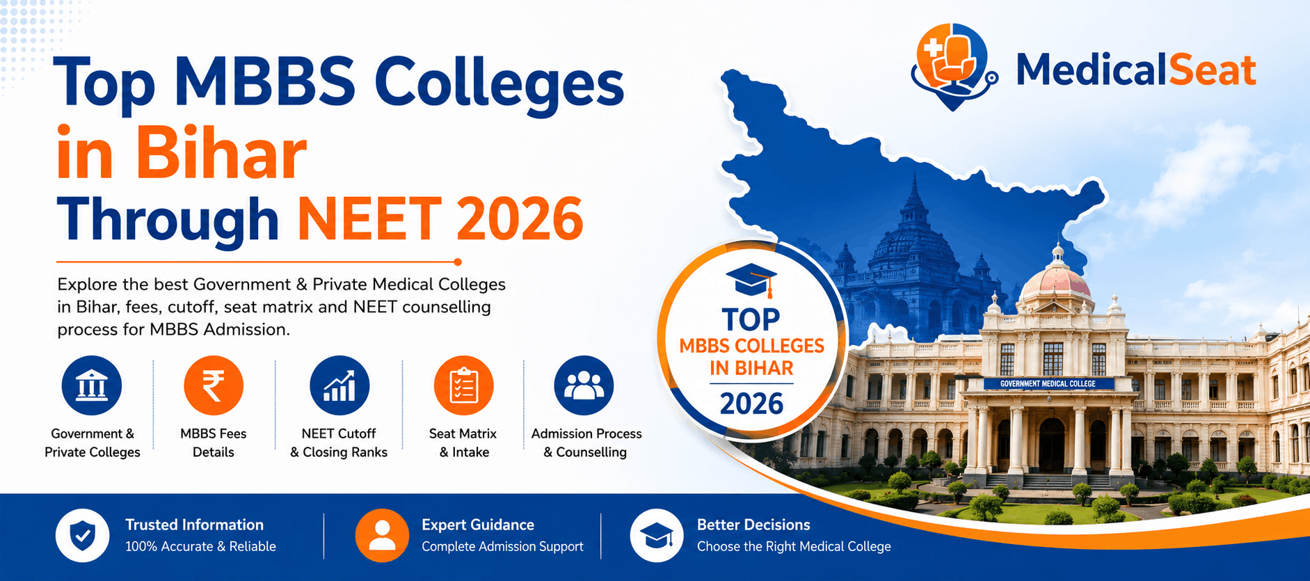 Top MBBS Colleges in Bihar Through NEET 2026