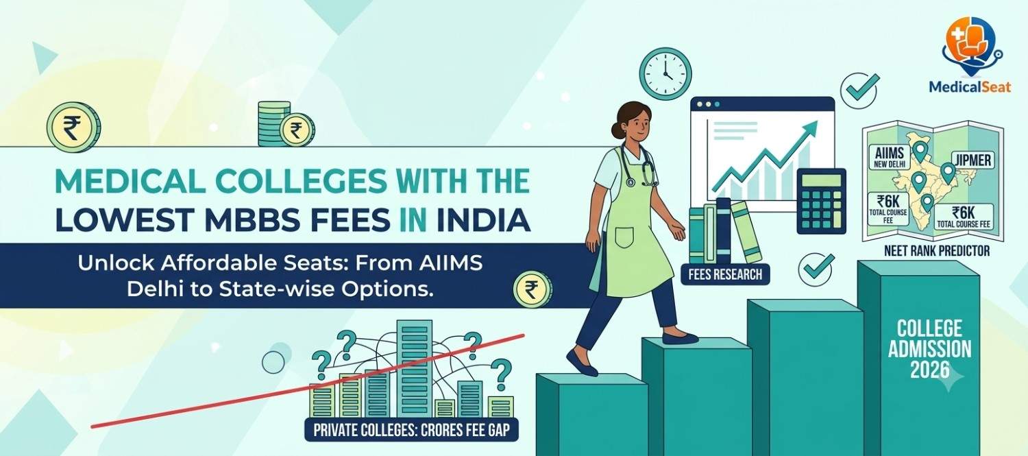 Medical Colleges With The Lowest MBBS Fees In India