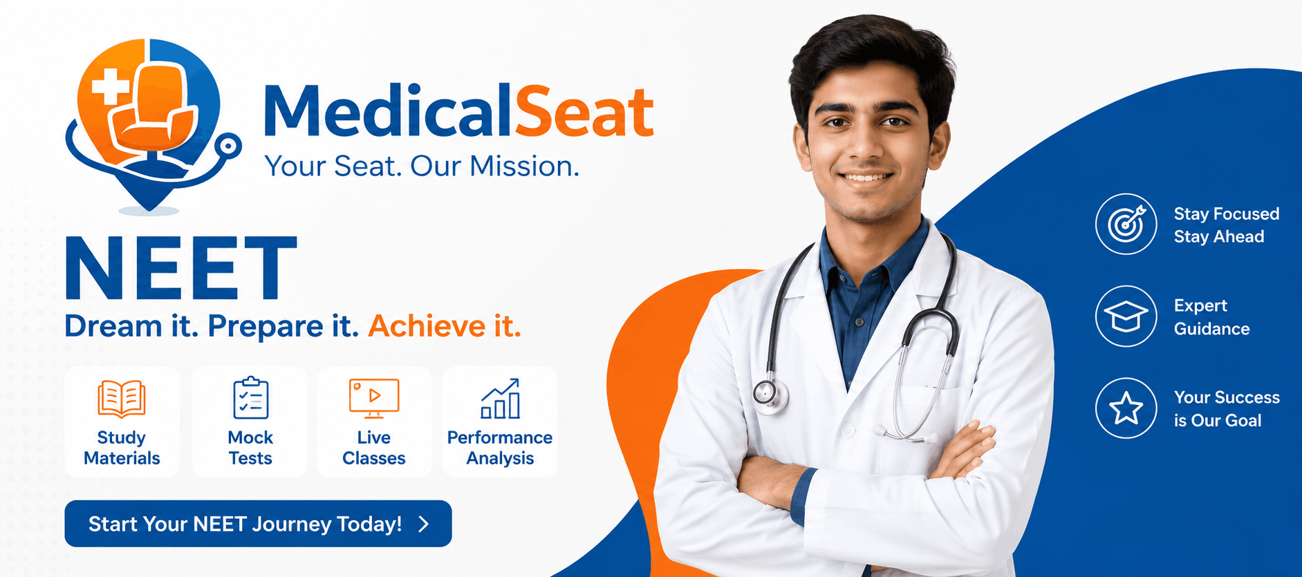 NEET Rank Predictor 2026 – Predict Your College & Rank Before Results