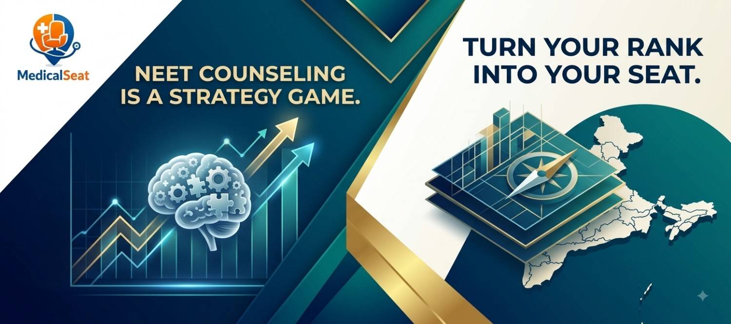 You Did Not Miss MBBS. You Probably Missed The Counselling Strategy.