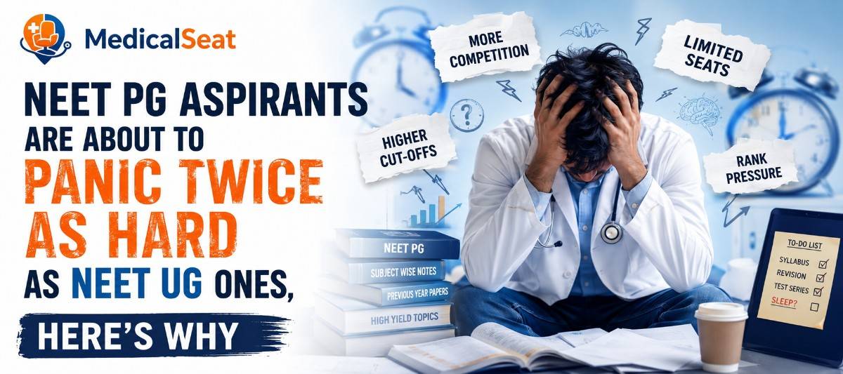 NEET PG Aspirants Are About to Panic Twice As Hard As NEET UG ones, Here's Why