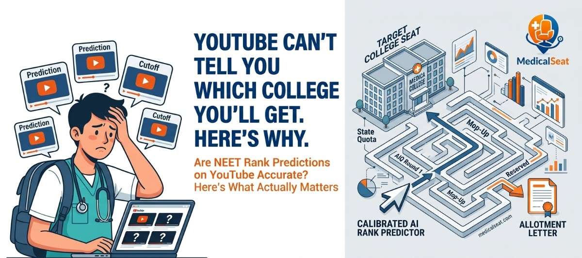 YouTube Can't Tell You Which Medical College You'll Get. Here's Why.