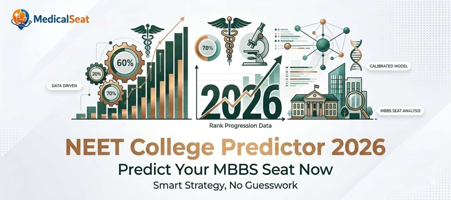 Your NEET Rank Is Not a Horoscope: Stop Guessing and Start Predicting Your Way Into a Medical Seat