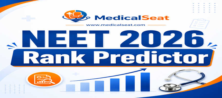 NEET Rank Predictor 2026: Check Your Expected All India Rank