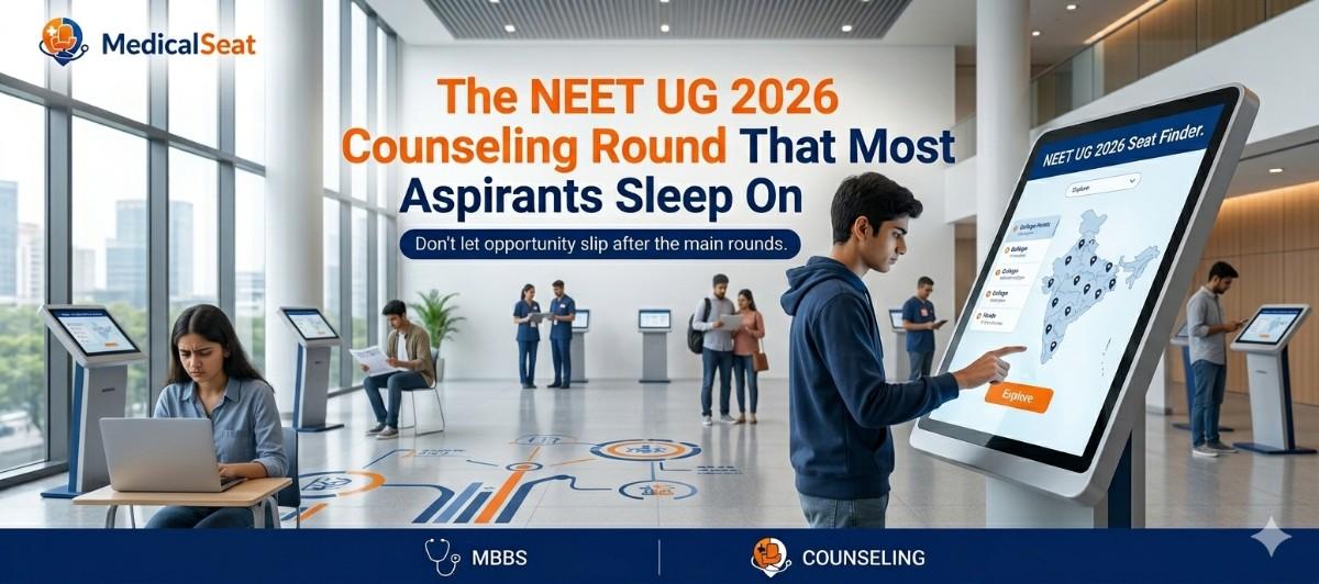 That One NEET UG Counseling Round Most Aspirants Sleep On