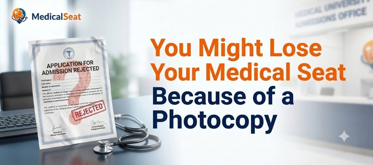 You Might Lose Your Medical Seat Because of a Photocopy