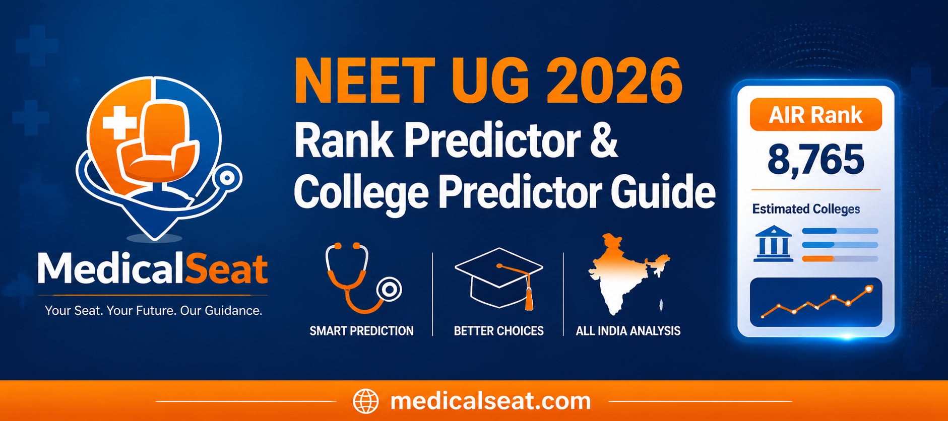 NEET UG 2026 Rank Predictor & College Predictor β Medical Seat