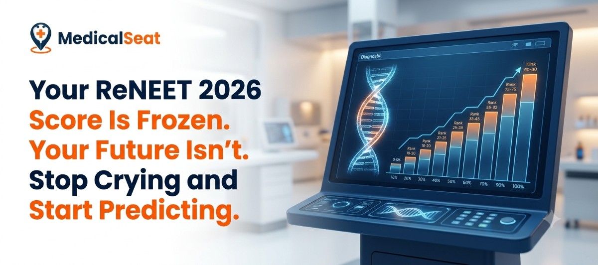 Your ReNEET 2026 Score Is Frozen