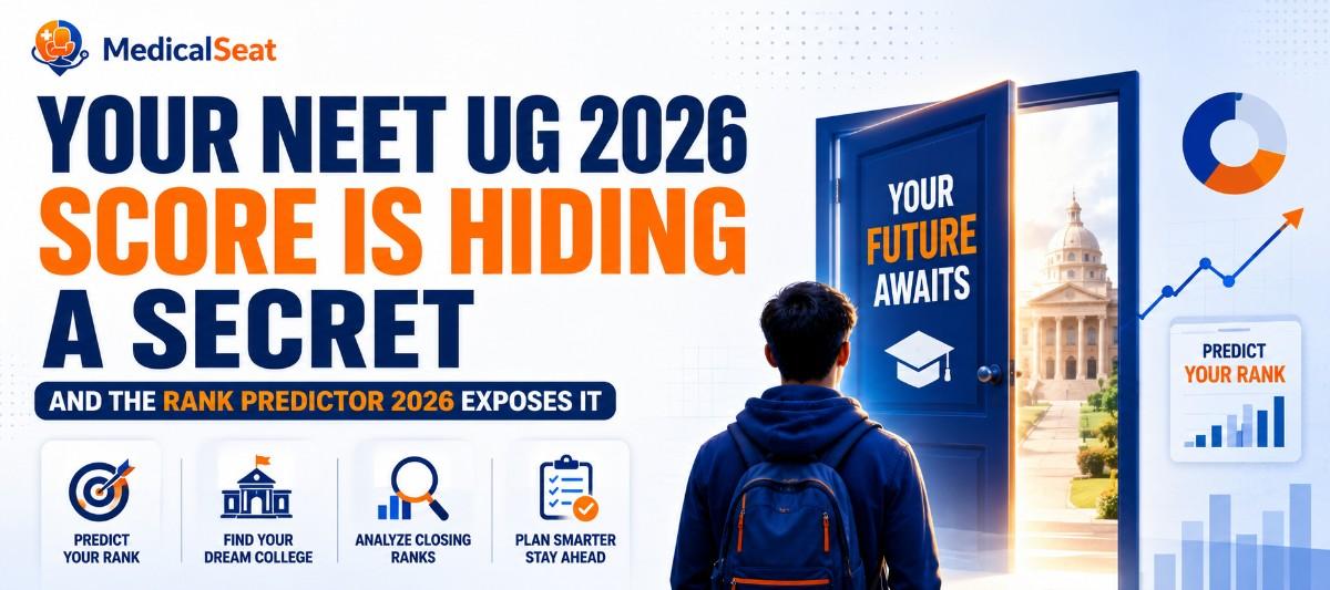Your NEET UG 2026 Score Is Hiding a Secret