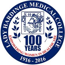 Lady Hardinge Medical College, New Delhi logo