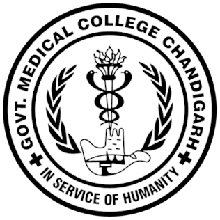 Government Medical College, Chandigarh logo
