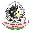 Pandit Deendayal Upadhyay Medical College, Rajkot logo