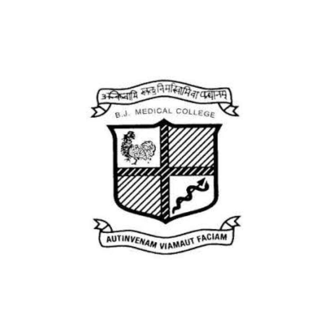 BJ Medical College, Ahmedabad logo