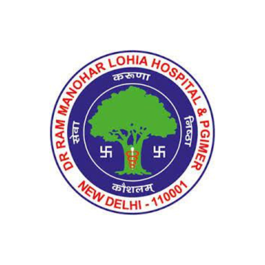 Atal Bihari Vajpayee Institute of Medical Sciences and Dr RML Hospital, New Delhi (Prev. PGIMER Dr RML Hospital, New Delhi) logo
