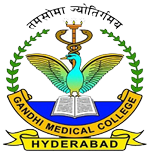 Gandhi Medical College, Secunderabad logo