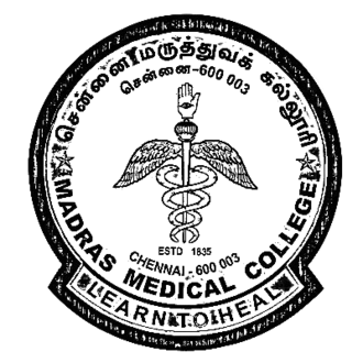 Madras Medical College, Chennai logo