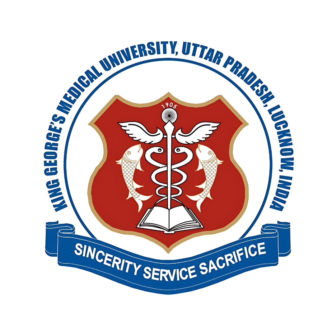 King George Medical University, Lucknow logo