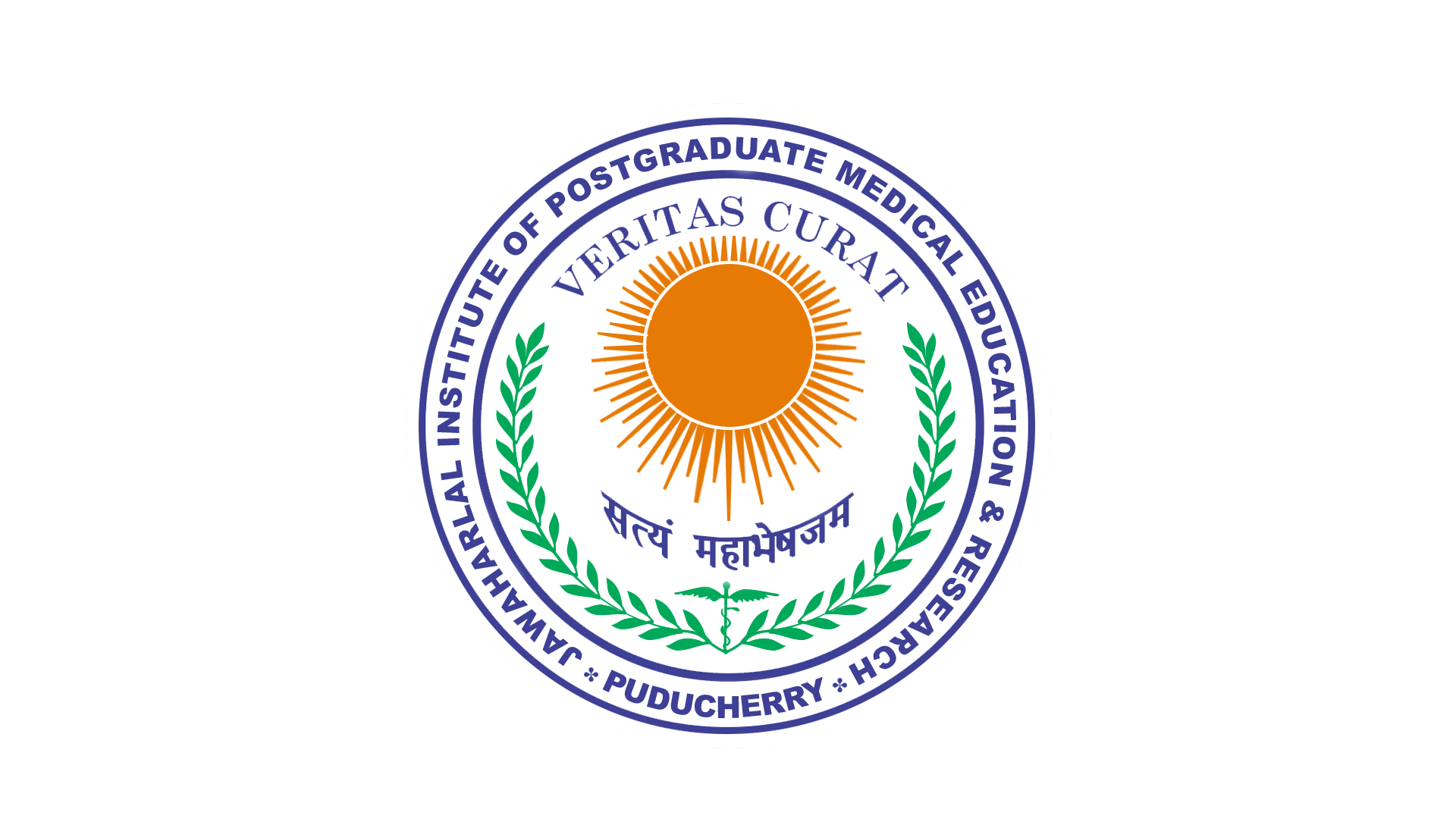 Jawaharlal Institute of Postgraduate Medical Education & Research, Karaikal logo