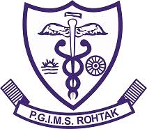 Pt BD Sharma Postgraduate Institute of Medical Sciences, Rohtak logo