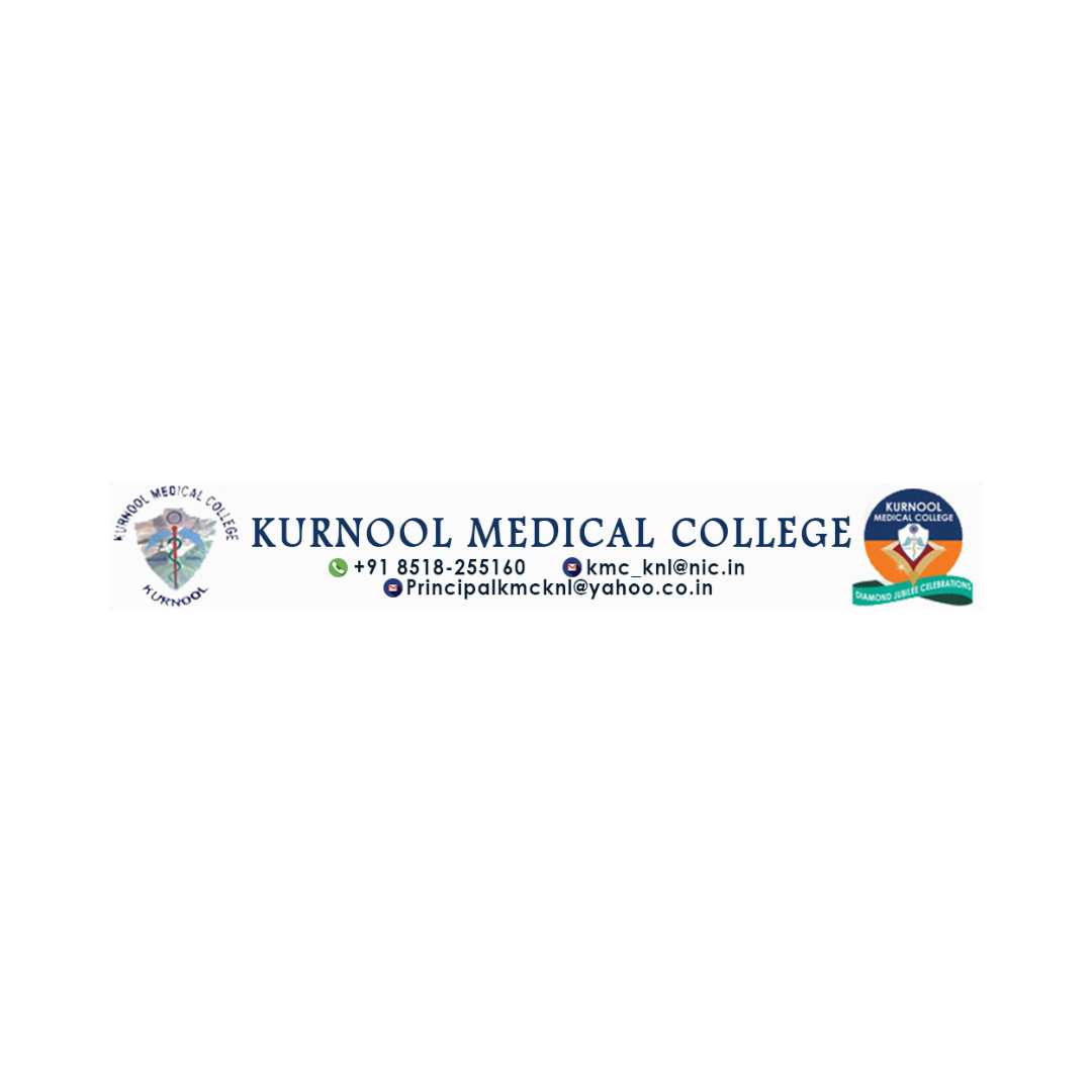 Kurnool Medical College, Kurnool logo