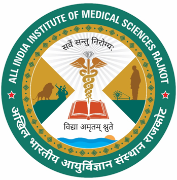 All India Institute of Medical Sciences, Rajkot logo