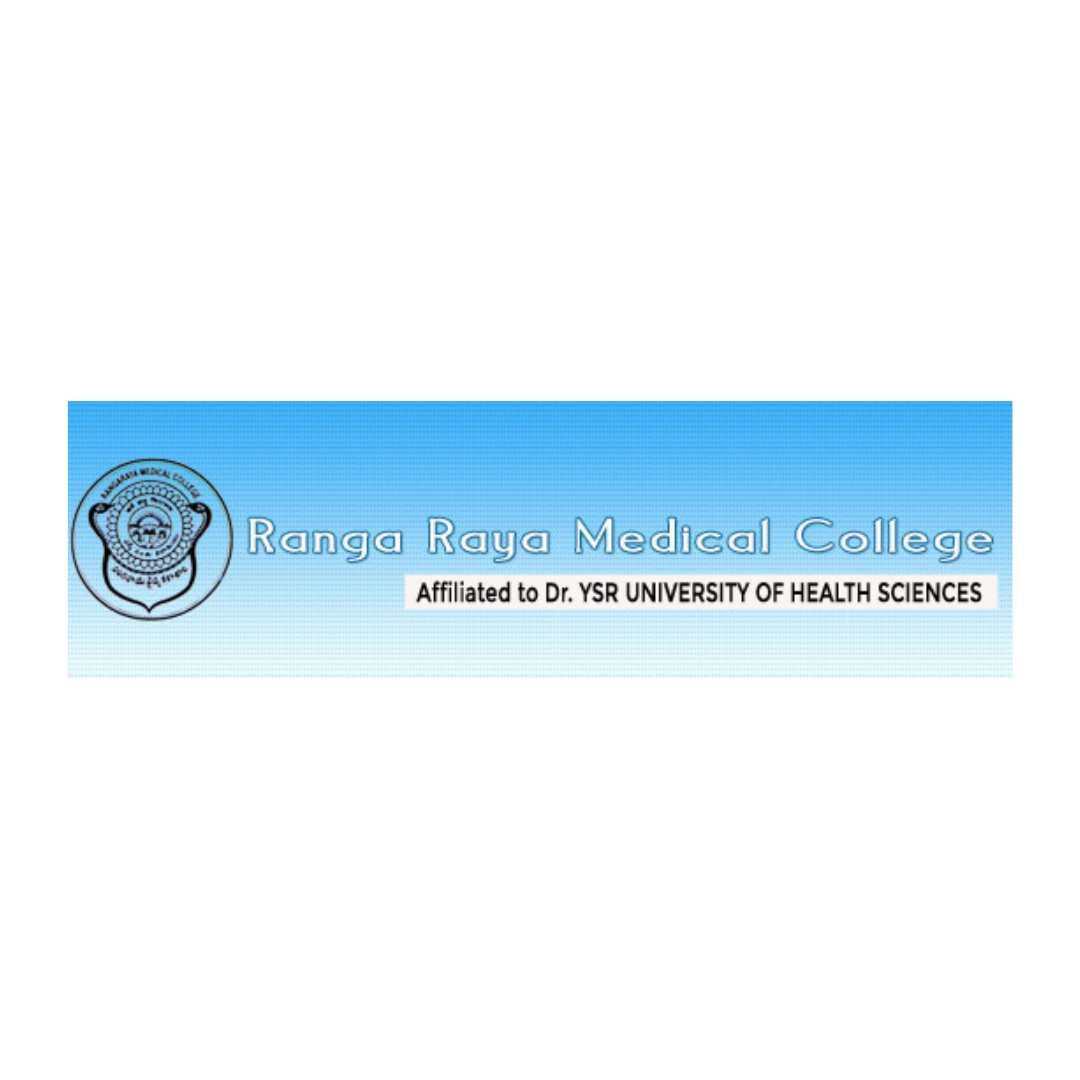 Rangaraya Medical College, Kakinada logo