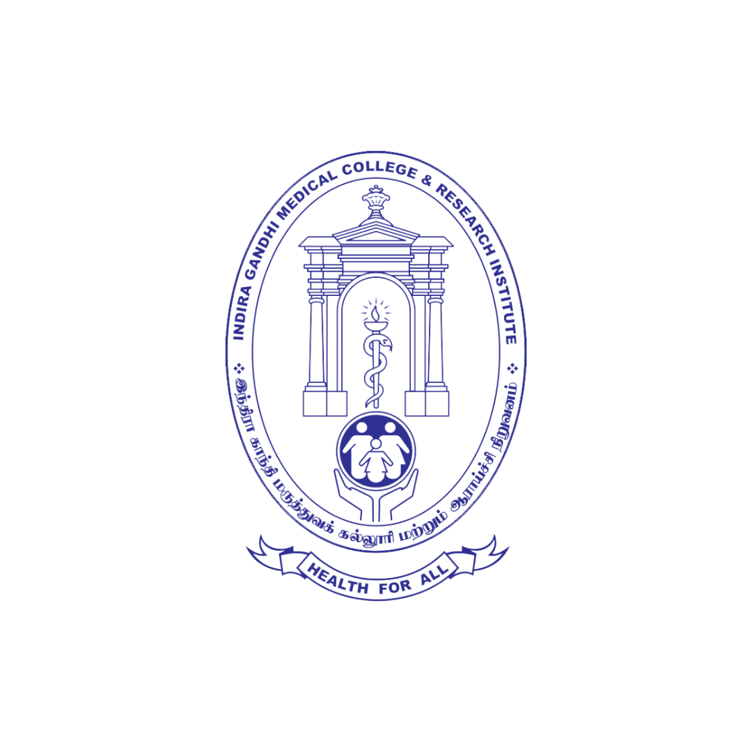 Indira Gandhi Medical College & Research Institute, Puducherry logo
