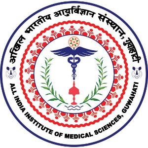 All India Institute of Medical Sciences, Guwahati logo
