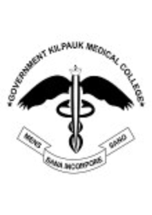 Kilpauk Medical College, Chennai logo