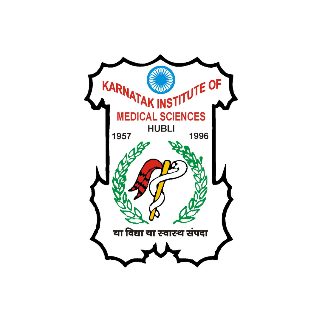 Karnataka Institute of Medical Sciences, Hubballi logo