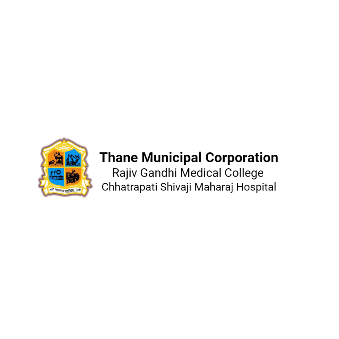 Rajiv Gandhi Medical College and Chhatrapati Shivaji Maharaj Hospital, Thane logo