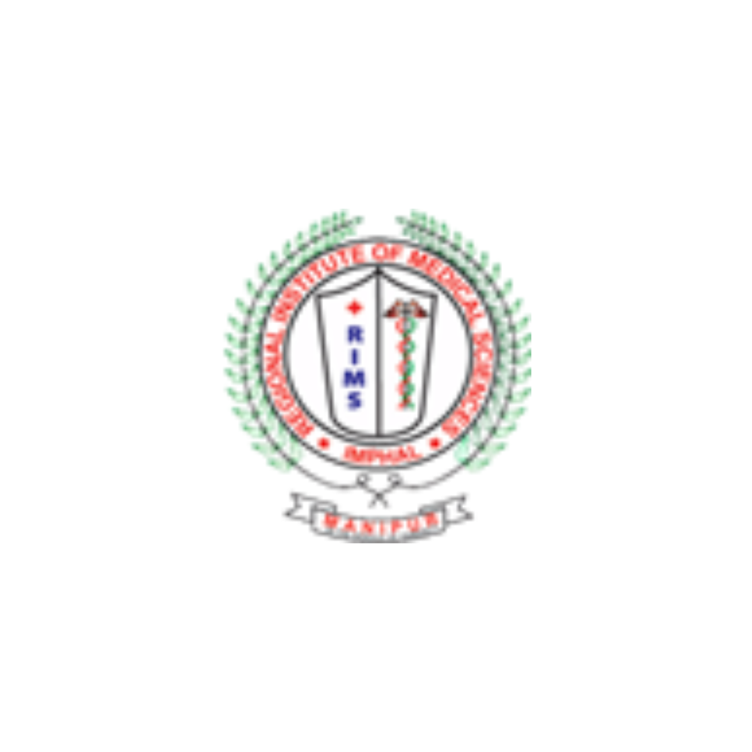Regional Institute of Medical Sciences, Imphal logo