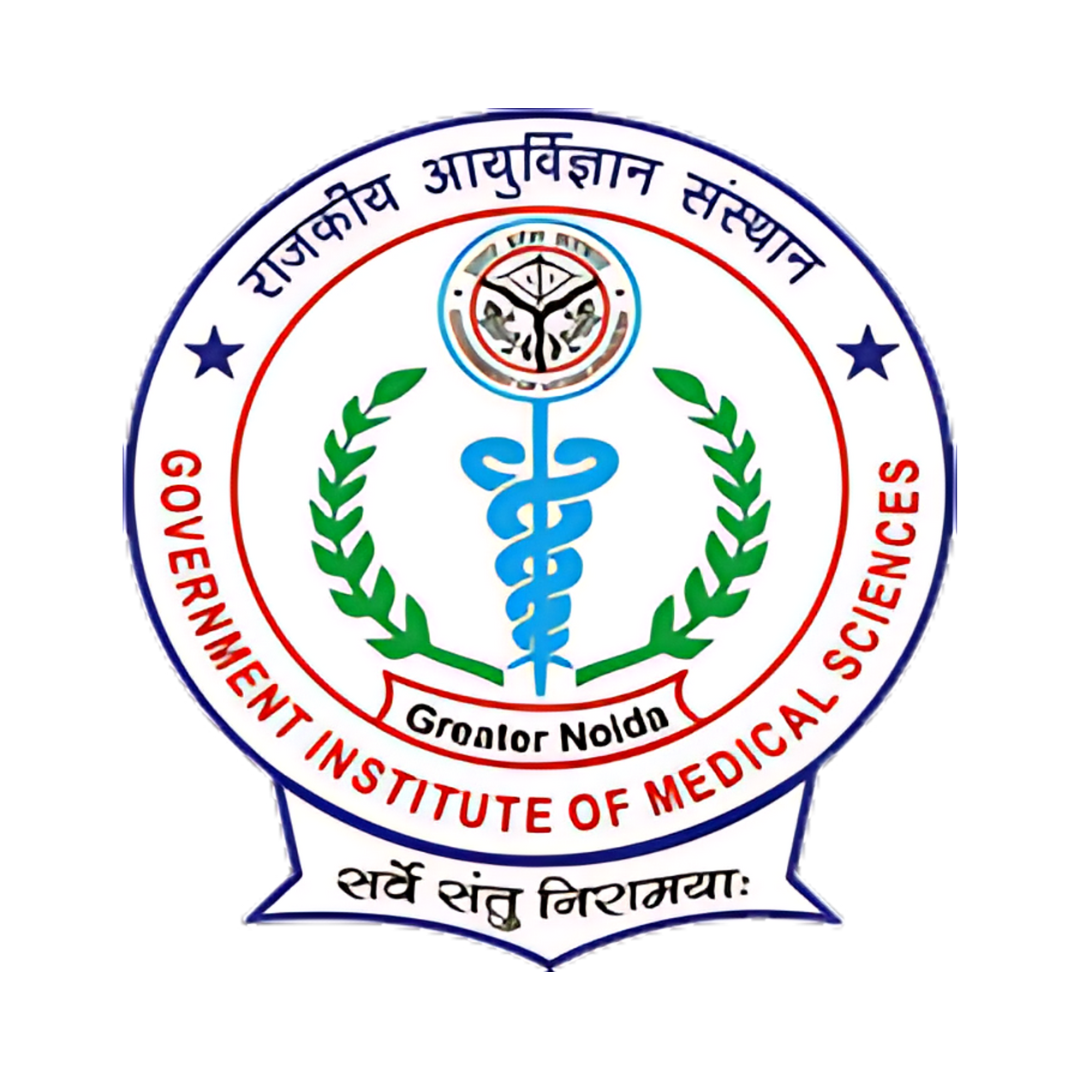 Government Institute of Medical Sciences, Kasna, Greater Noida logo