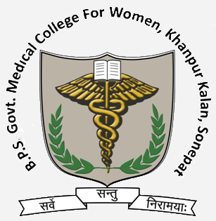 Bhagat Phool Singh Government Medical College for Women, Sonepat (BPS Government Medical College for Women, Sonepat) logo