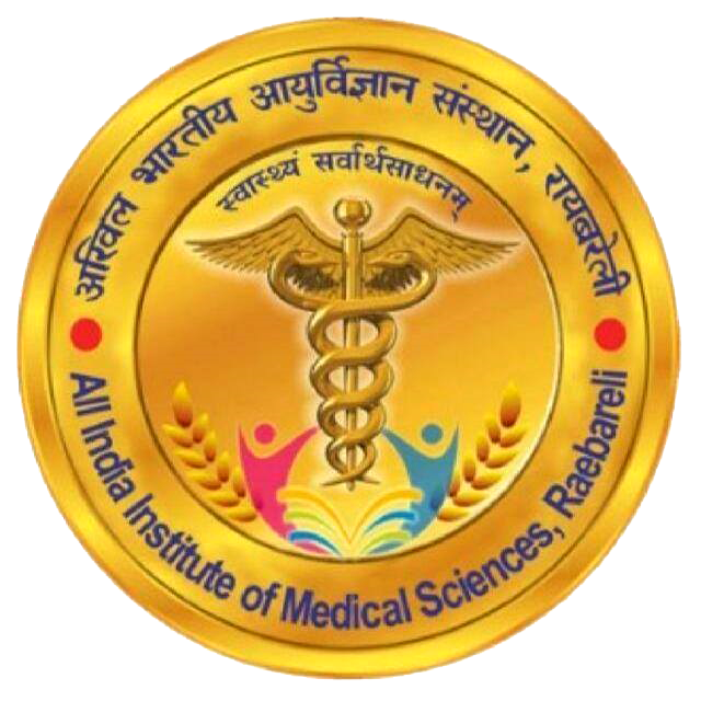 All India Institute of Medical Sciences, Rai Bareli logo