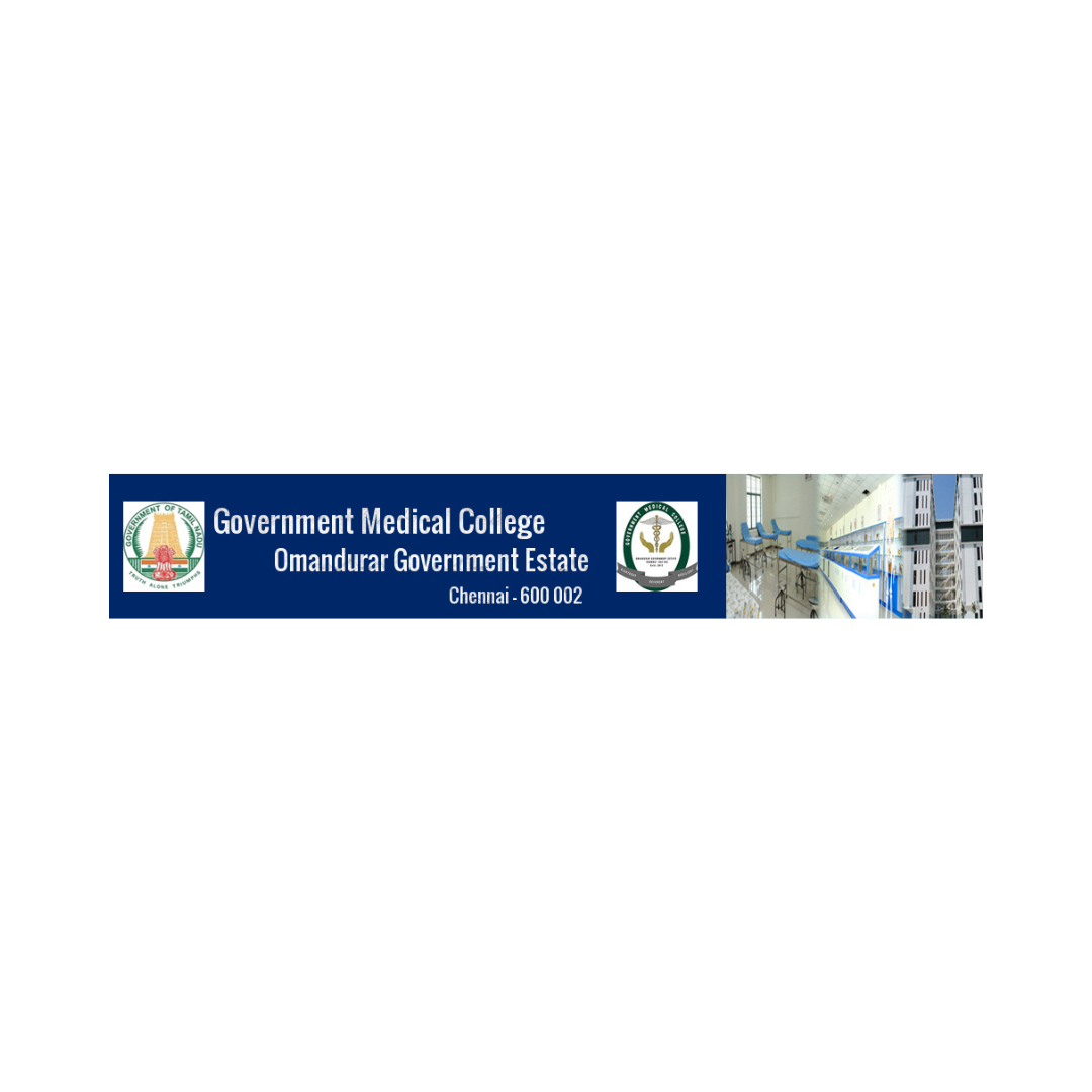 Government Medical College, Omandurar logo