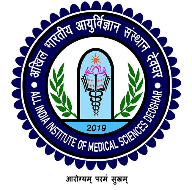 All India Institute of Medical Sciences, Deoghar logo