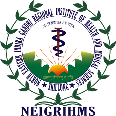 North Eastern Indira Gandhi Regional Institute of Health and Medical Sciences, Shillong logo