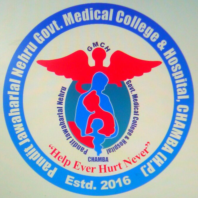 Pt Jawahar Lal Nehru Government Medical College, Chamba logo