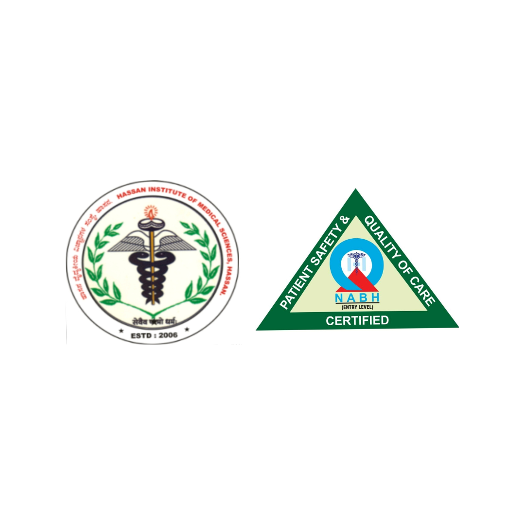 Hassan Institute of Medical Sciences, Hassan logo