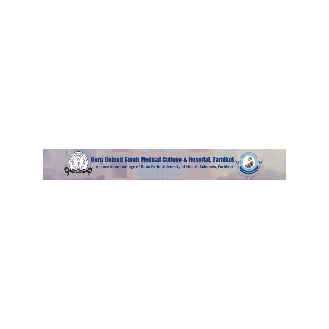 Guru Govind Singh Medical College, Faridkot logo