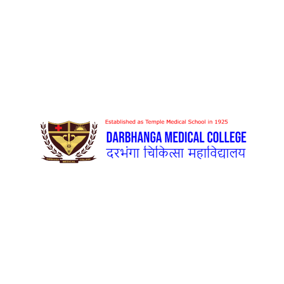 Darbhanga Medical College, Lehriasarai logo