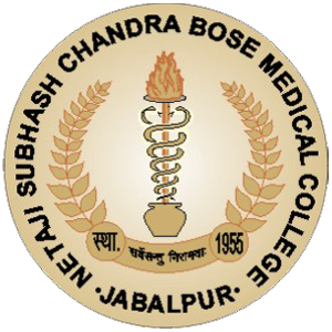 Netaji Subhash Chandra Bose Medical College, Jabalpur logo