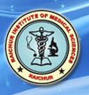 Raichur Institute of Medical Sciences, Raichur logo